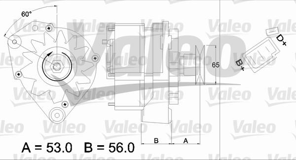 Valeo 436220 - Alternator www.molydon.hr