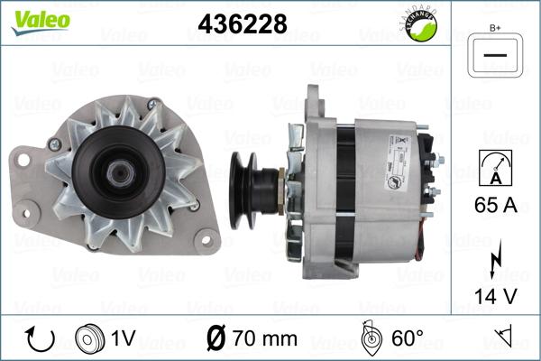 Valeo 436228 - Alternator www.molydon.hr