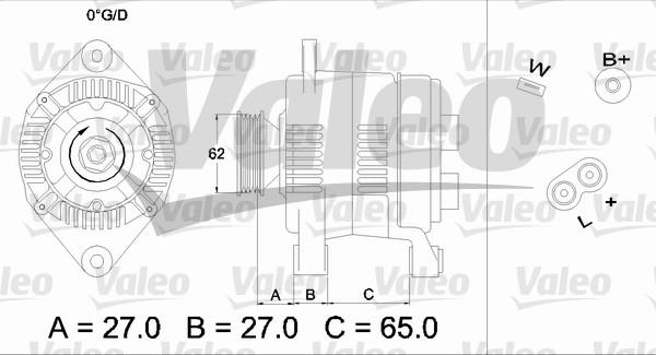 Valeo 436279 - Alternator www.molydon.hr