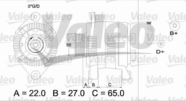 Valeo 436275 - Alternator www.molydon.hr