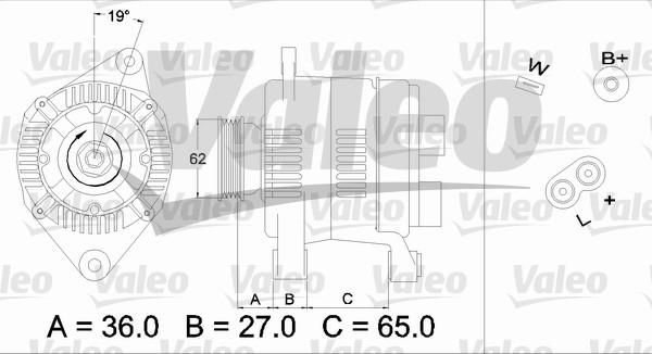 Valeo 436276 - Alternator www.molydon.hr