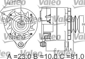 Valeo 436273 - Alternator www.molydon.hr