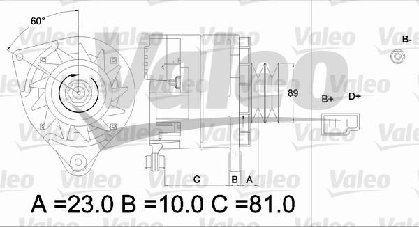 Valeo 436273 - Alternator www.molydon.hr