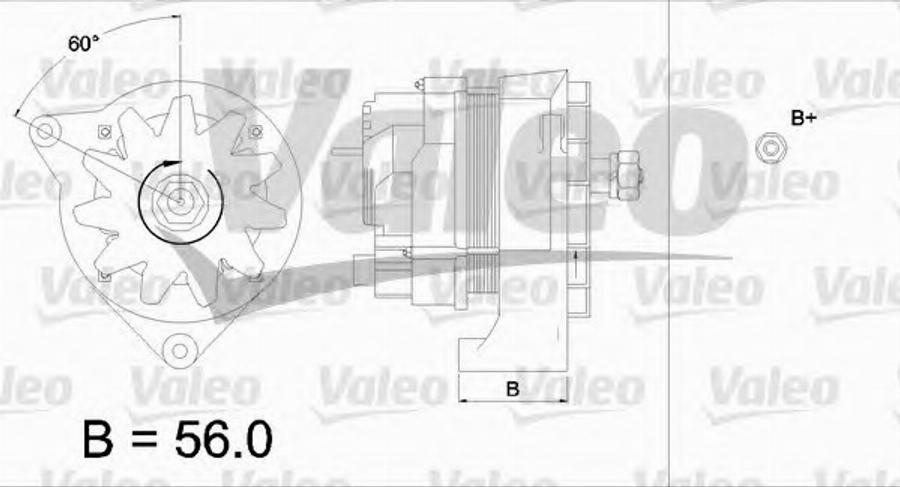 Valeo 436272 - Alternator www.molydon.hr