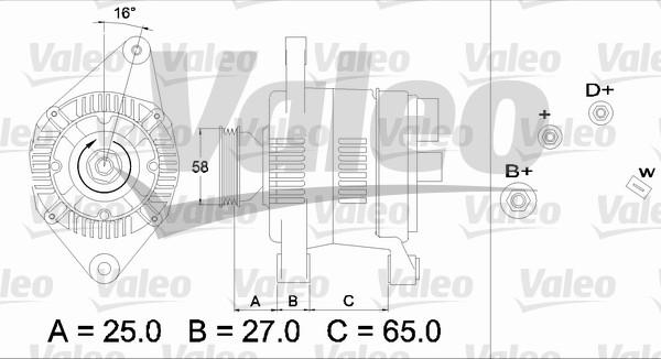 Valeo 436277 - Alternator www.molydon.hr