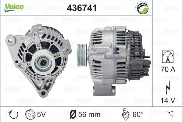 Valeo 436741 - Alternator www.molydon.hr