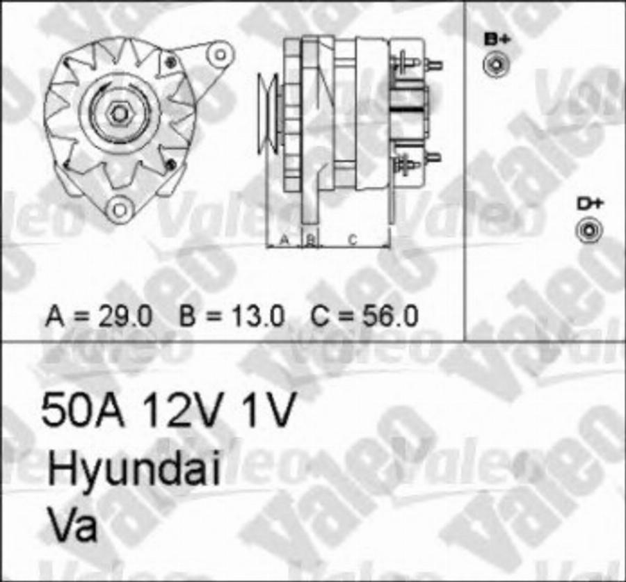 Valeo 436747 - Alternator www.molydon.hr