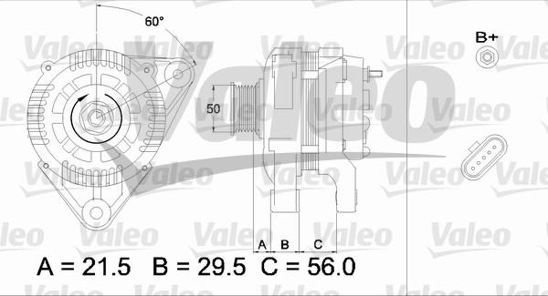 Valeo 436753 - Alternator www.molydon.hr