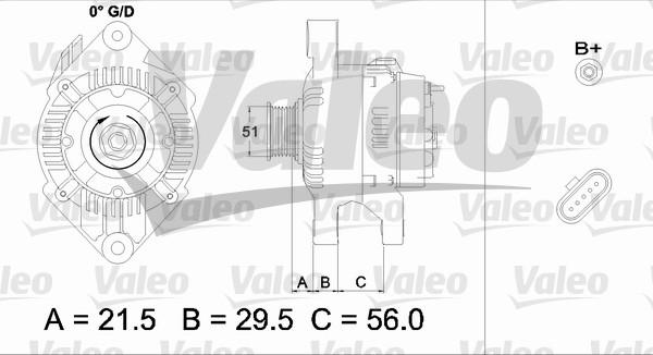 Valeo 436752 - Alternator www.molydon.hr