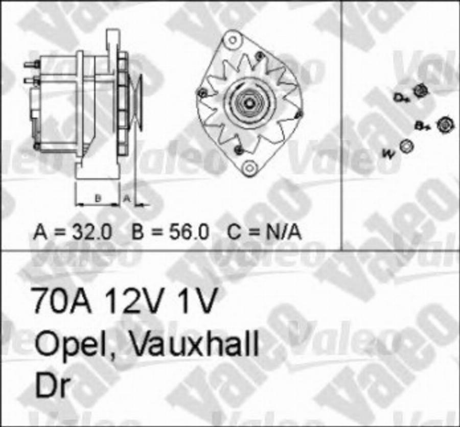 Valeo 436705 - Alternator www.molydon.hr