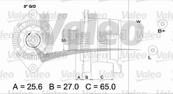 Valeo 436706 - Alternator www.molydon.hr