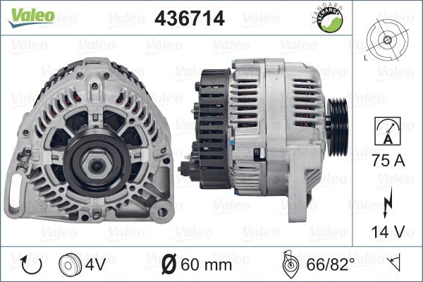 Valeo 436714 - Alternator www.molydon.hr