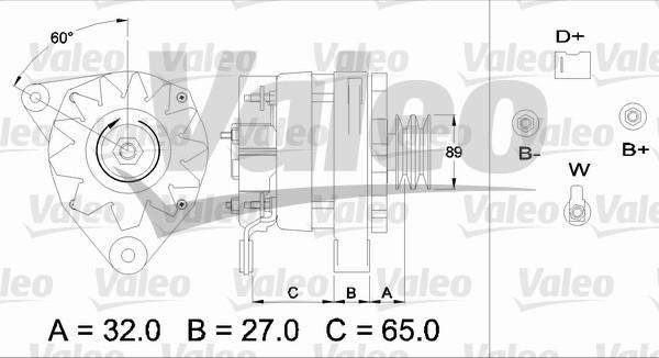 Valeo 436715 - Alternator www.molydon.hr