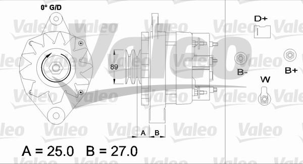 Valeo 436716 - Alternator www.molydon.hr