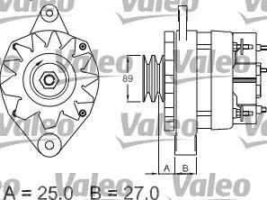 Valeo 436716 - Alternator www.molydon.hr