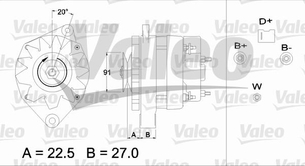 Valeo 436711 - Alternator www.molydon.hr