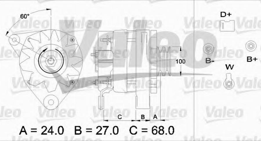 Valeo 436717 - Alternator www.molydon.hr