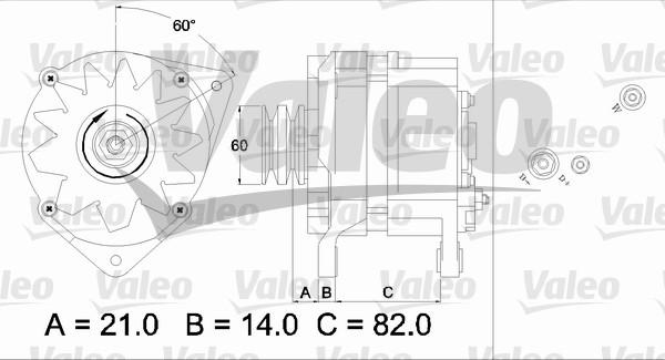 Valeo 436786 - Alternator www.molydon.hr