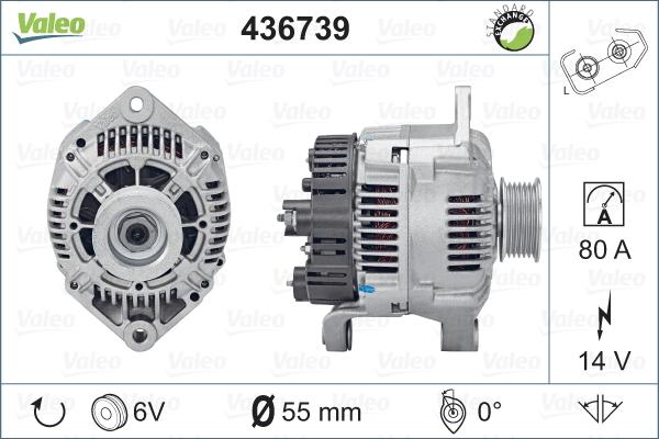 Valeo 436739 - Alternator www.molydon.hr