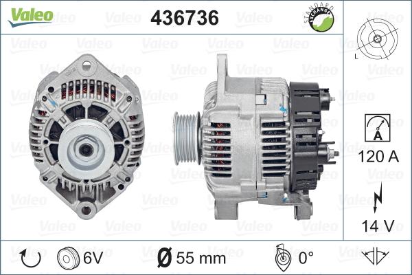 Valeo 436736 - Alternator www.molydon.hr