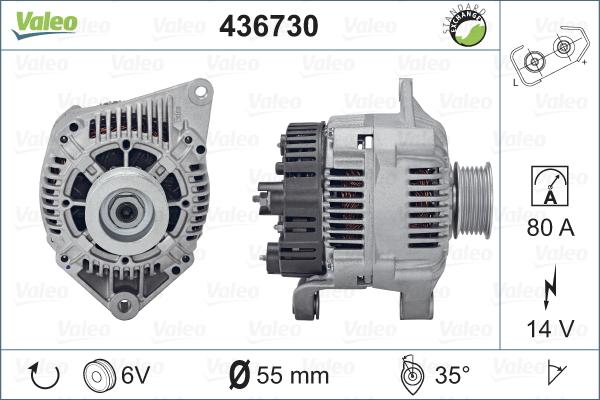 Valeo 436730 - Alternator www.molydon.hr