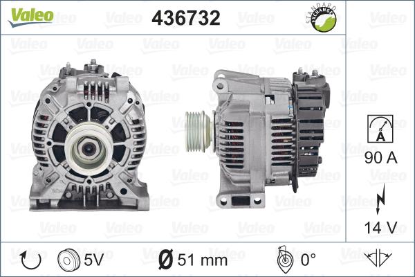 Valeo 436732 - Alternator www.molydon.hr