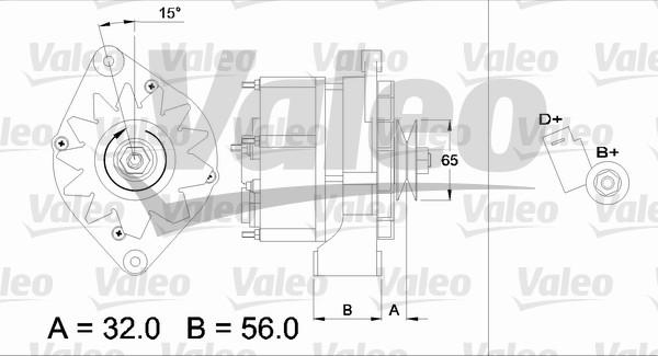 Valeo 436726 - Alternator www.molydon.hr