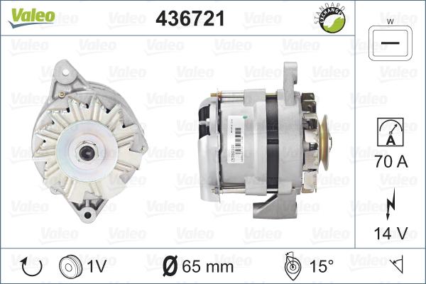 Valeo 436721 - Alternator www.molydon.hr