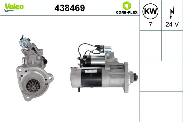 Valeo 438469 - Starter www.molydon.hr