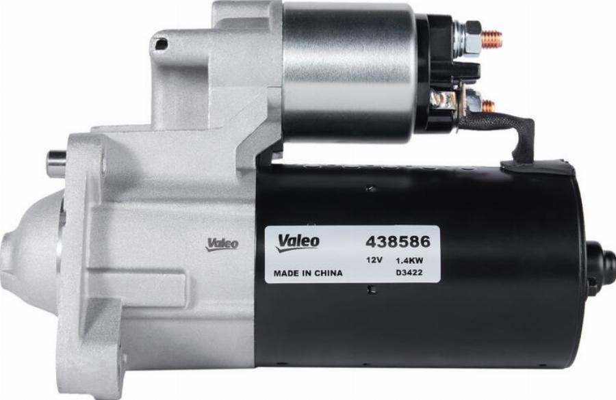 Valeo 438586 - Starter www.molydon.hr