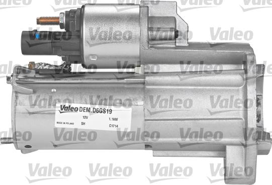 Valeo 438190 - Starter www.molydon.hr