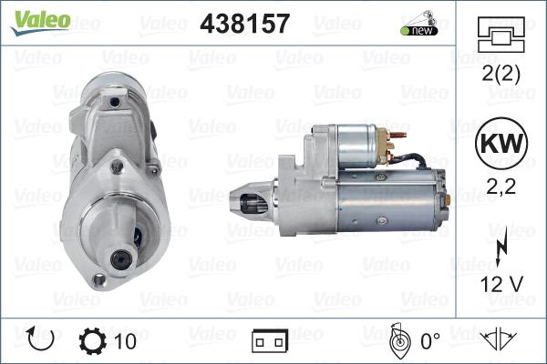 Valeo 438157 - Starter www.molydon.hr