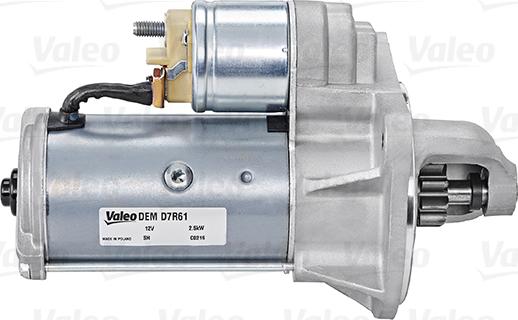 Valeo 438169 - Starter www.molydon.hr