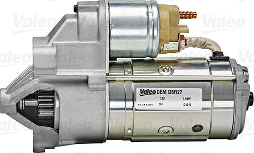 Valeo 438165 - Starter www.molydon.hr