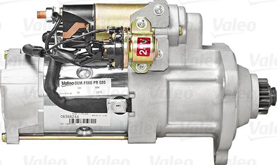 Valeo 438250 - Starter www.molydon.hr