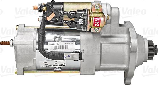 Valeo 438 235 - Starter www.molydon.hr