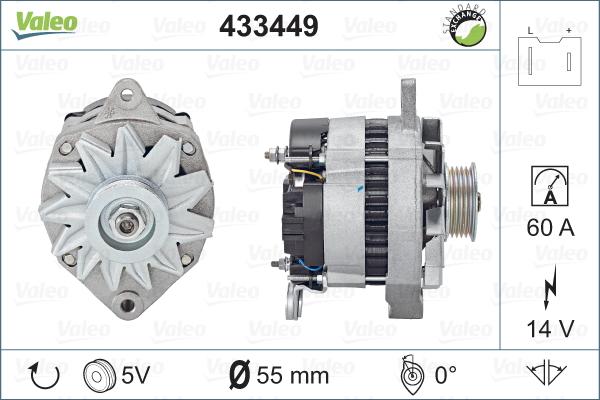 Valeo 433449 - Alternator www.molydon.hr