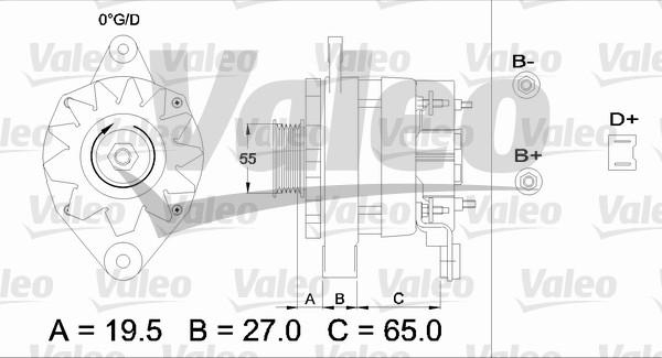 Valeo 433444 - Alternator www.molydon.hr