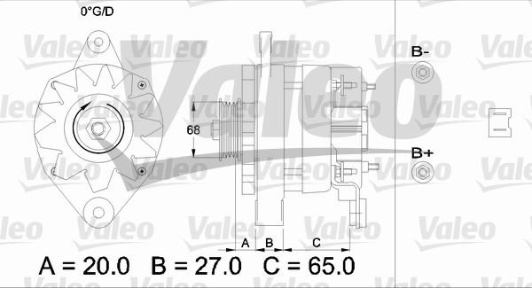 Valeo 433445 - Alternator www.molydon.hr