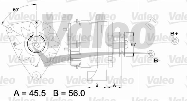 Valeo 433440 - Alternator www.molydon.hr