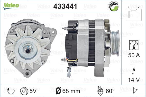 Valeo 433441 - Alternator www.molydon.hr