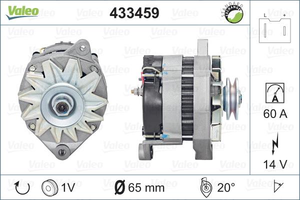 Valeo 433459 - Alternator www.molydon.hr