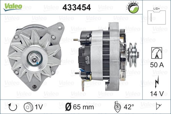 Valeo 433454 - Alternator www.molydon.hr