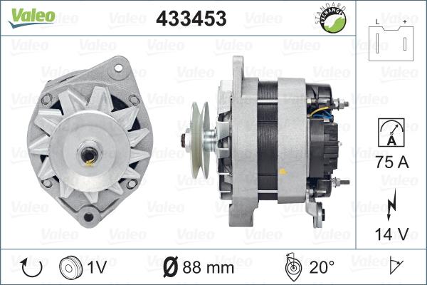 Valeo 433453 - Alternator www.molydon.hr