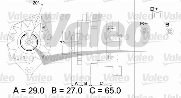 Valeo 433464 - Alternator www.molydon.hr