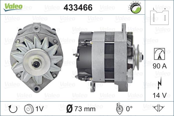 Valeo 433466 - Alternator www.molydon.hr