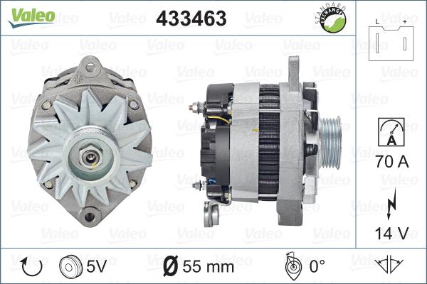 Valeo 433463 - Alternator www.molydon.hr