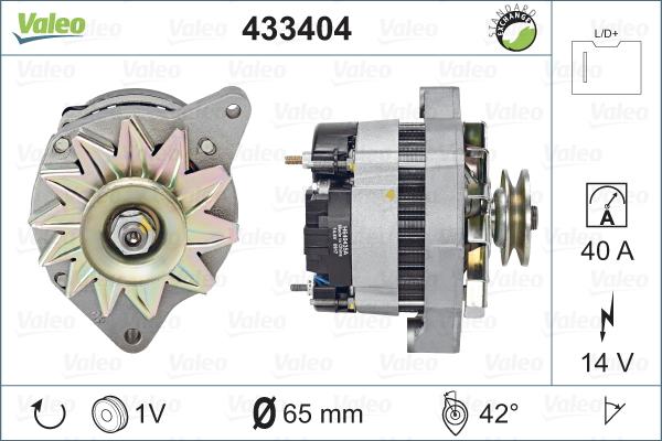 Valeo 433404 - Alternator www.molydon.hr