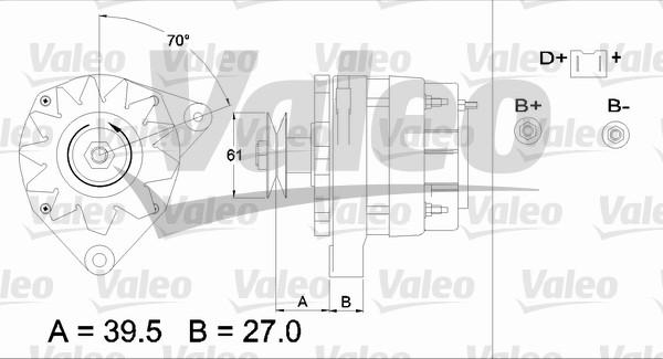 Valeo 433414 - Alternator www.molydon.hr