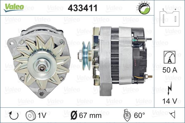 Valeo 433411 - Alternator www.molydon.hr